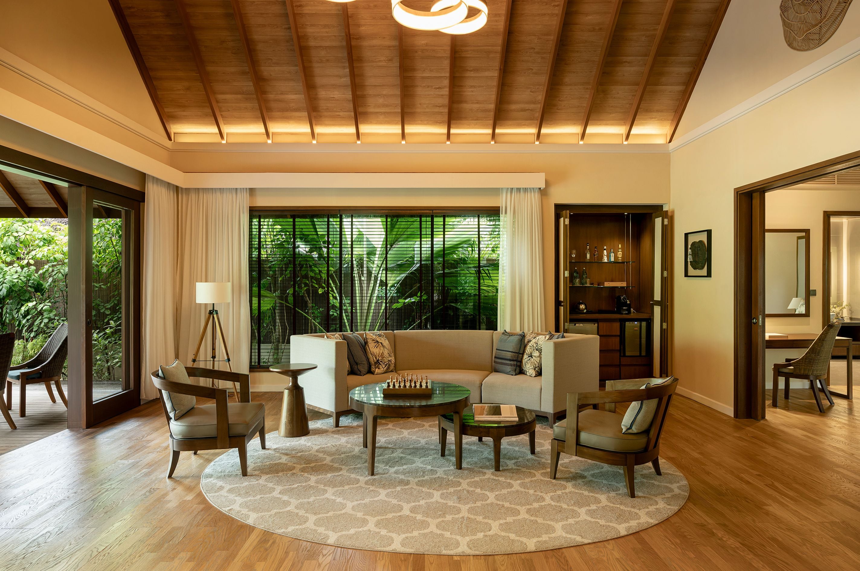 Baros Residence Living Area