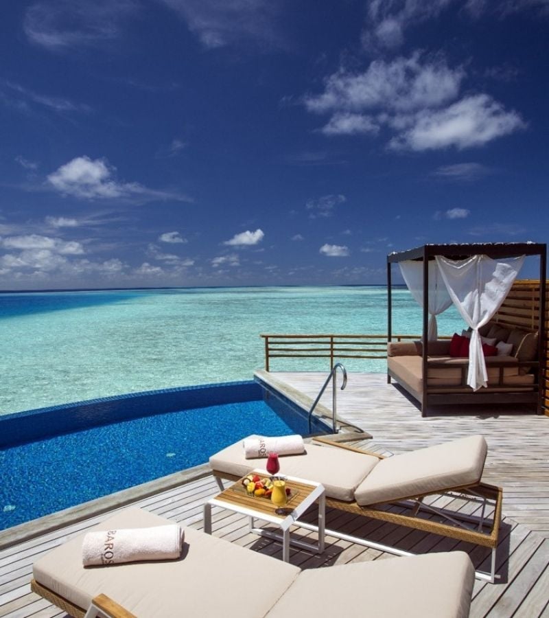 Maldives Water Villa with Private Pool | Baros Premium Pool Villas